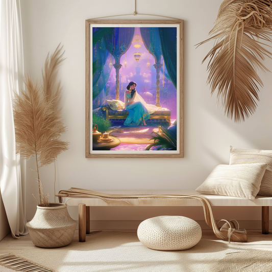 Princess Jasmine Poster