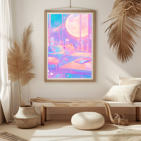 Pokemon Jigglypuff Poster