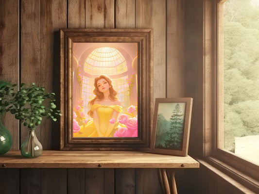 Princess Belle Poster