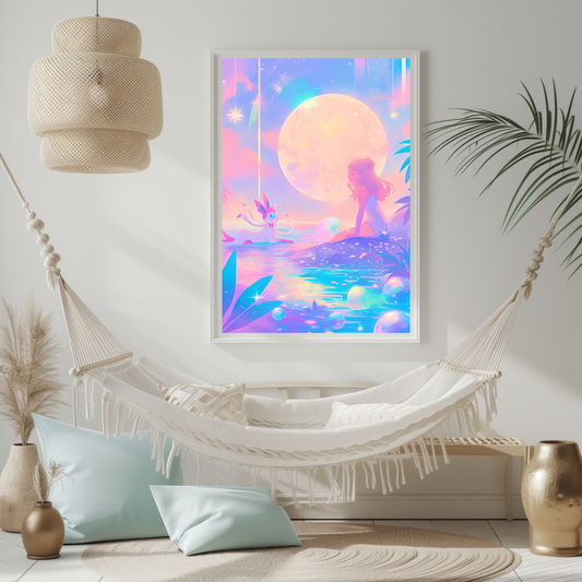 Pokemon Sylveon Poster