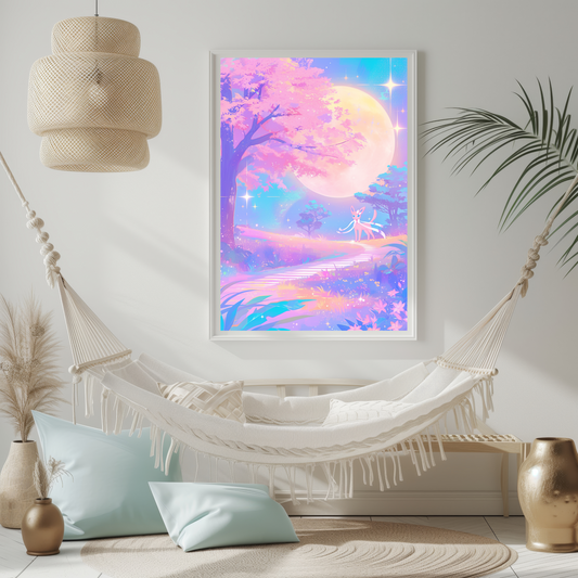 Pokemon Sylveon Poster