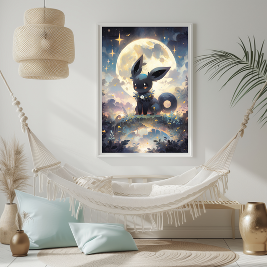 Pokemon Eevee Poster