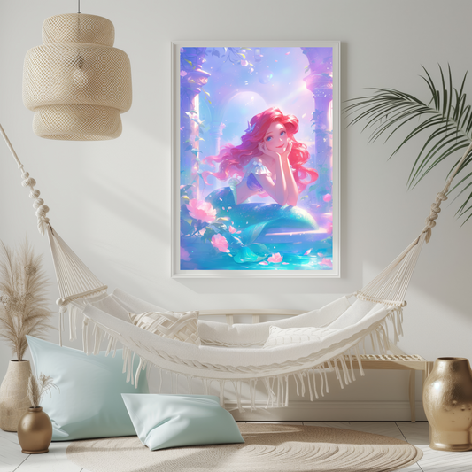 Princess Ariel Poster