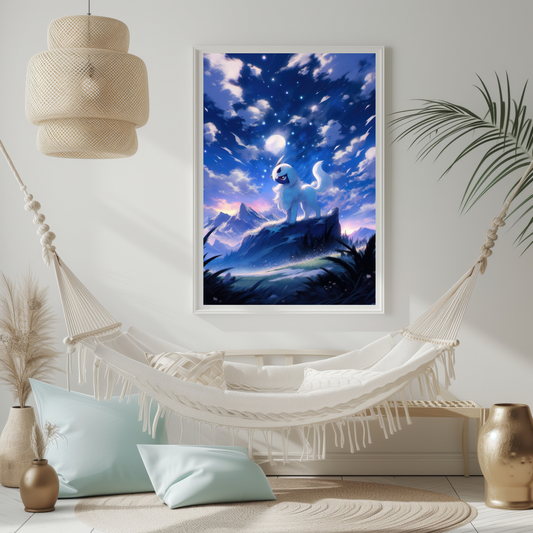 Pokemon Absol Poster