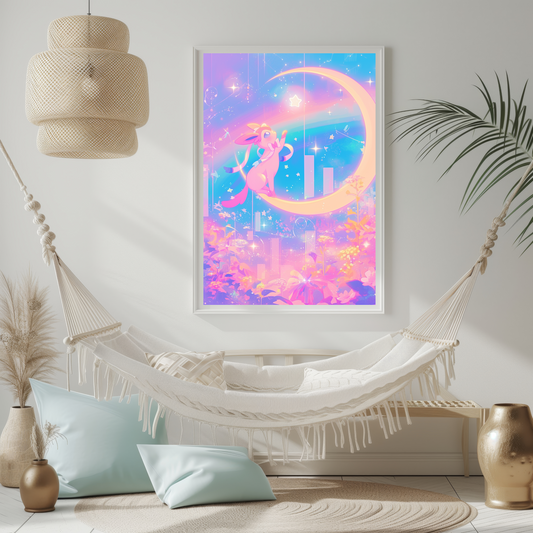 Pokemon Sylveon Poster