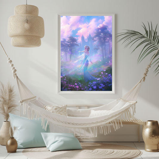 Princess Elsa Poster