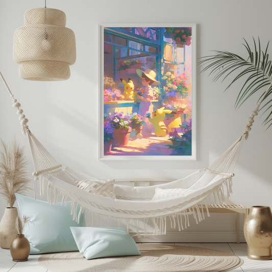 Pokemon Pikachu Poster