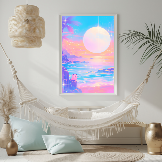 Pokemon Jigglypuff Poster