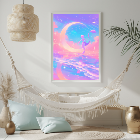 Pokemon Mewtwo Poster