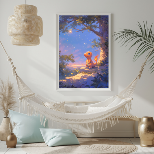 Pokemon Charmander Poster