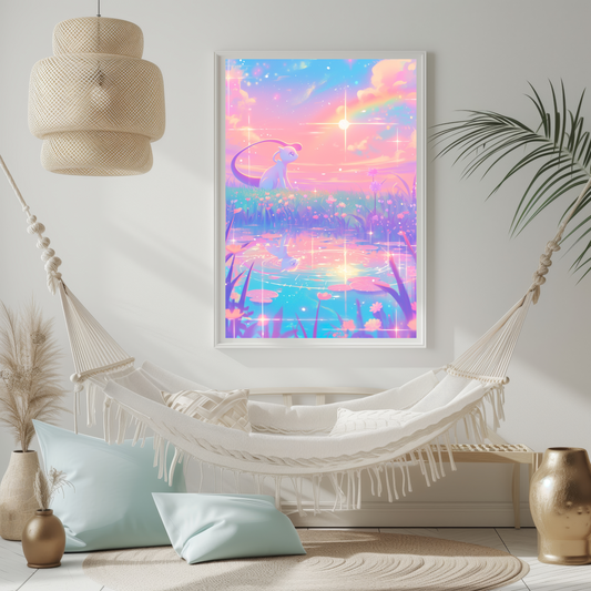 Pokemon Mewtwo Poster