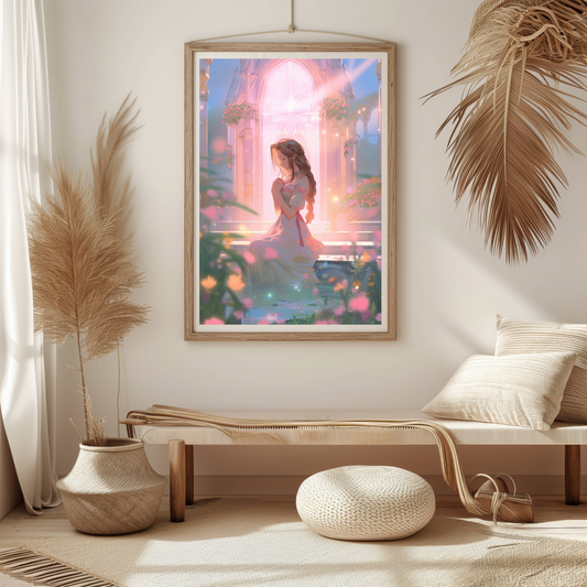FF VII Aerith Poster