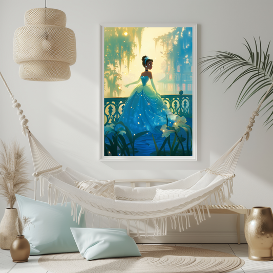 Princess Tiana Poster