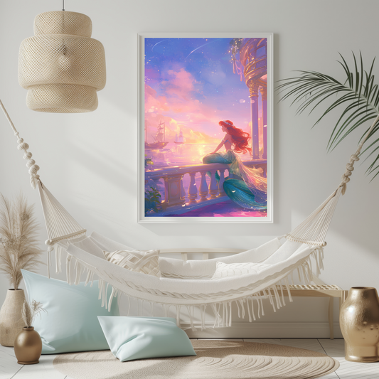 Princess Ariel Poster