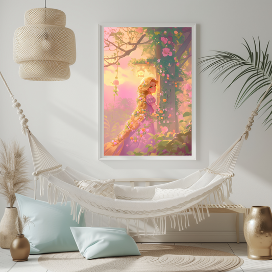 Princess Rapunzel Poster