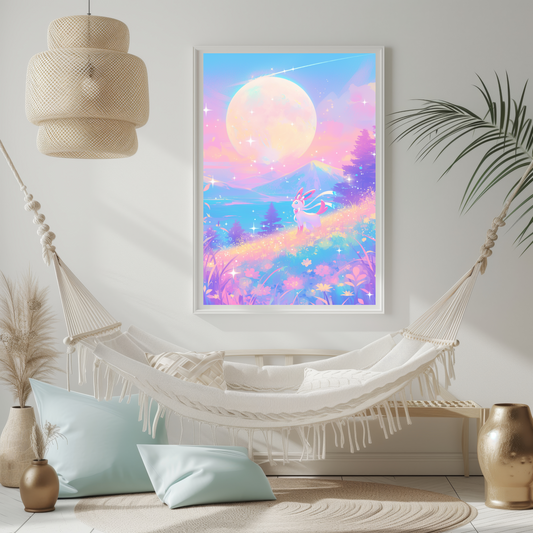 Pokemon Sylveon Poster