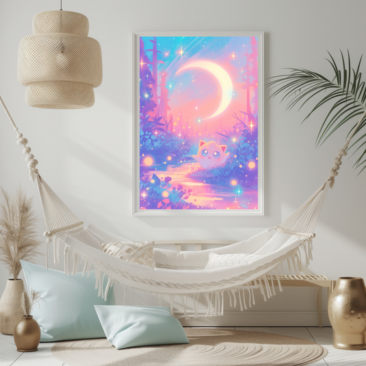 Pokemon Jigglypuff Poster