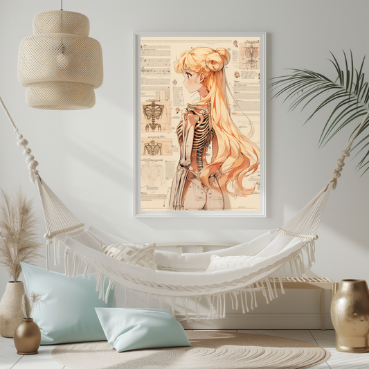 Venus Skeleton Poster