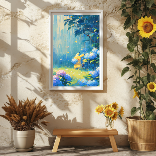 Pokemon Pikachu Poster