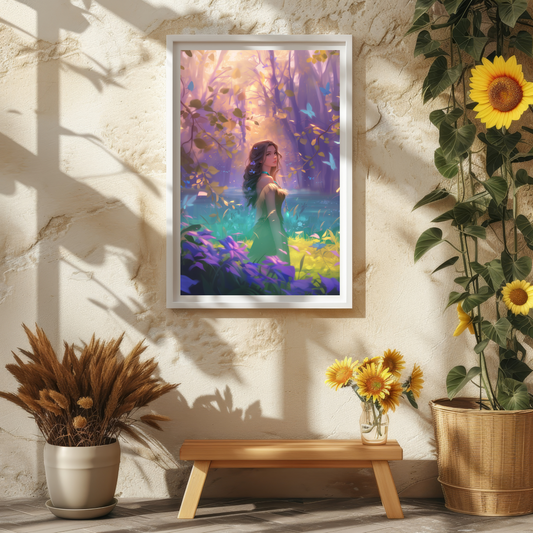 Princess Pocahontas Poster