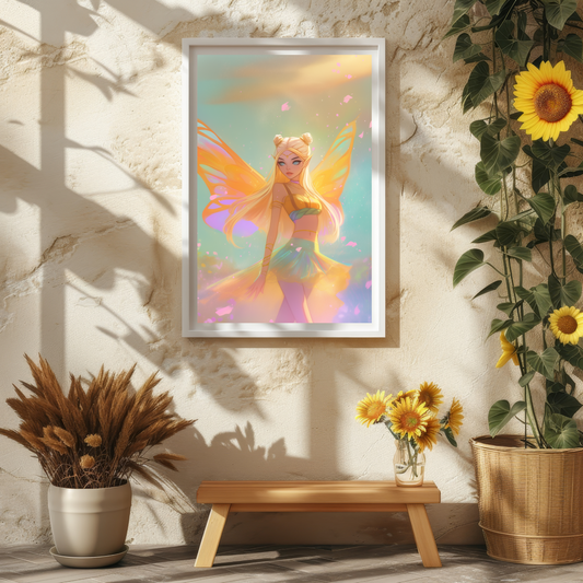 Winx Club Stella Poster