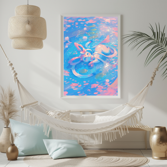 Pokemon Sylveon Poster