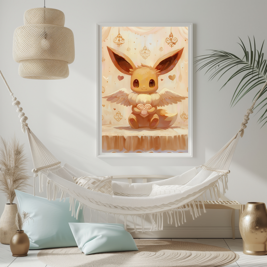 Pokemon Eevee Poster