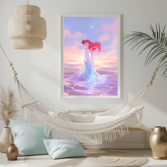 Princess Ariel Poster