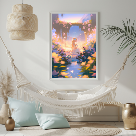 Princess Zelda Poster