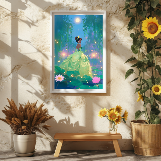 Princess Tiana Poster