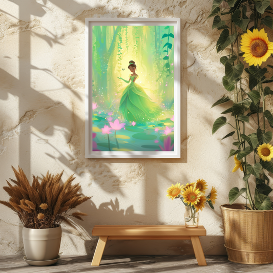 Princess Tiana Poster