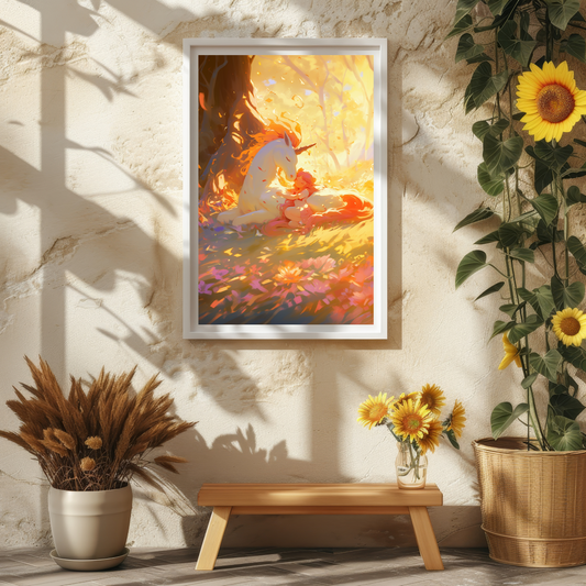 Pokemon Rapidash Poster
