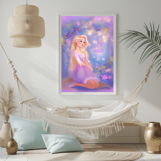 Princess Rapunzel Poster