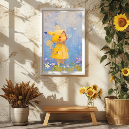 Pokemon Pikachu Poster
