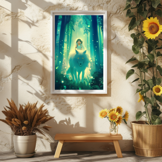 Princess Mononoke Poster