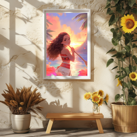 Princess Moana Poster