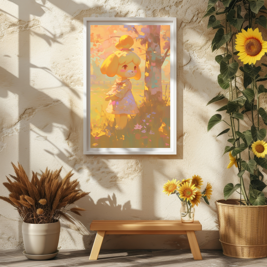 Animal Crossing Isabelle Poster
