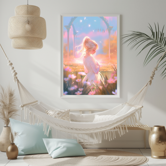 FF XV Lunafreya Poster