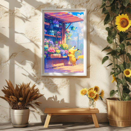 Pokemon Pikachu Poster