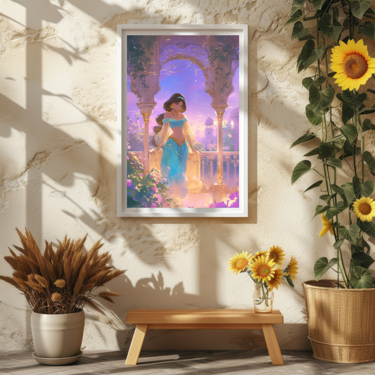 Princess Jasmine Poster