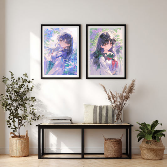 Inuyasha Kagome Poster