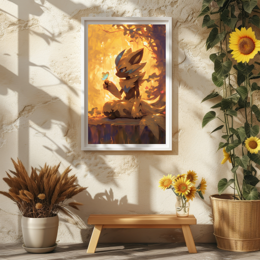 Pokemon Zeraora Poster
