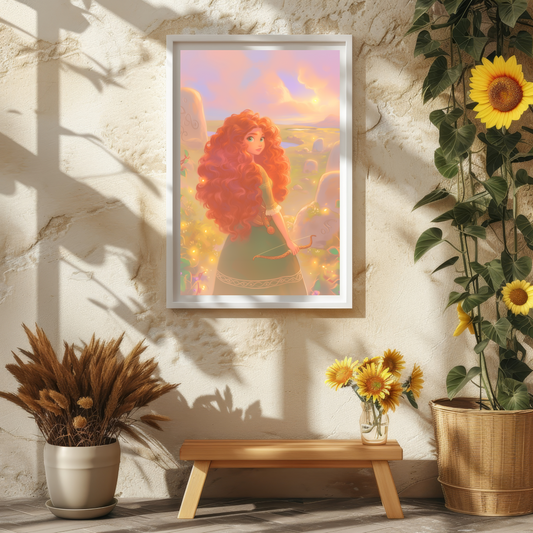 Princess Merida Poster