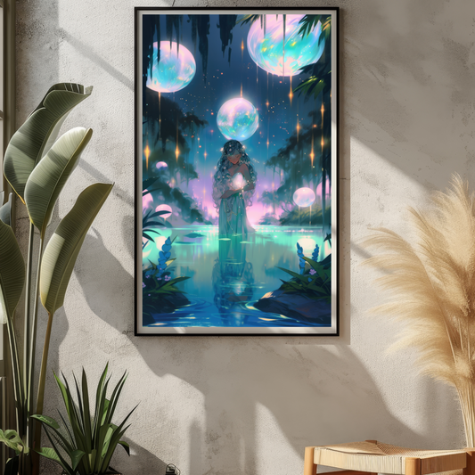 Moon Princess Poster