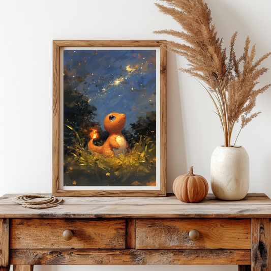 Pokemon Charmander Poster