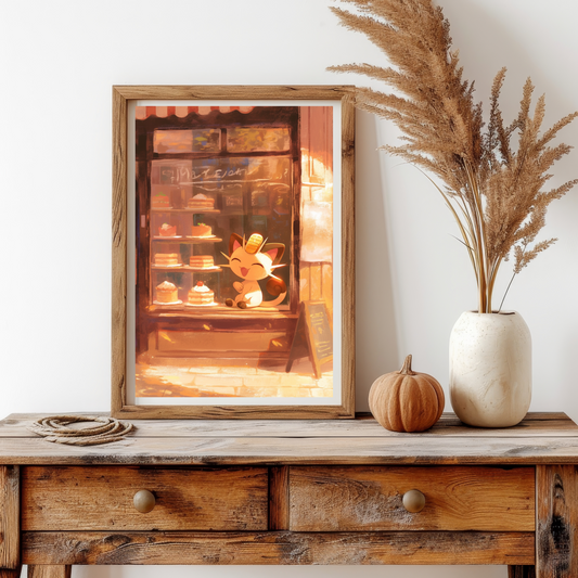 Pokemon Meowth Poster