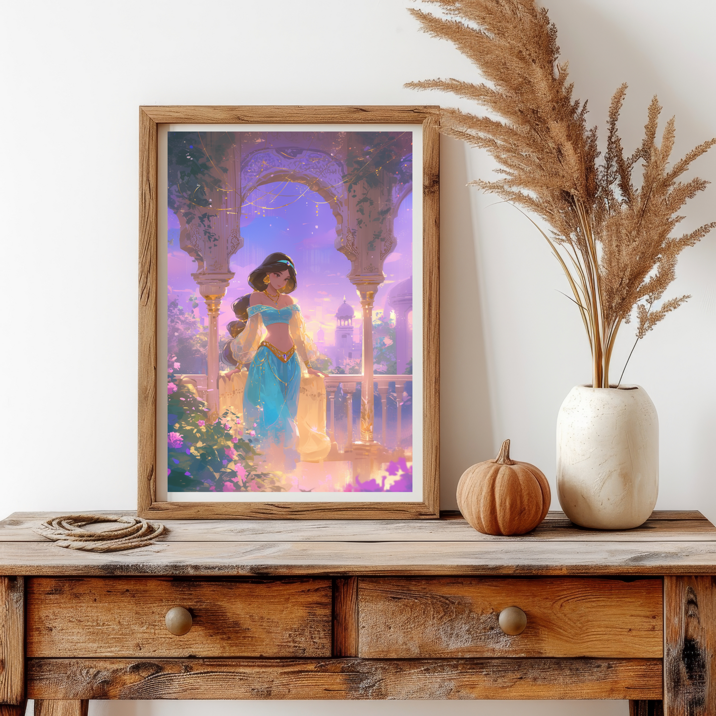 Princess Jasmine Poster