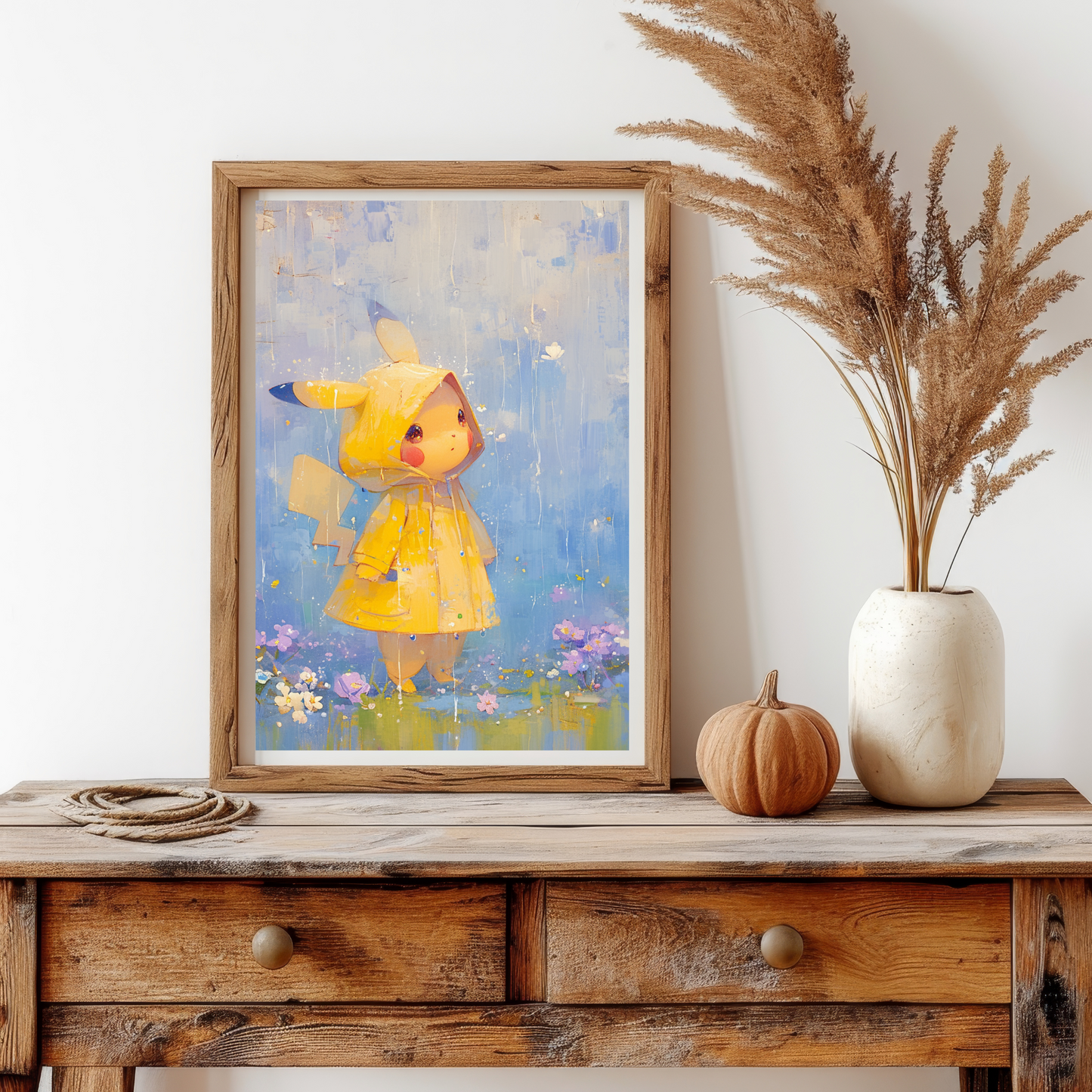 Pokemon Pikachu Poster