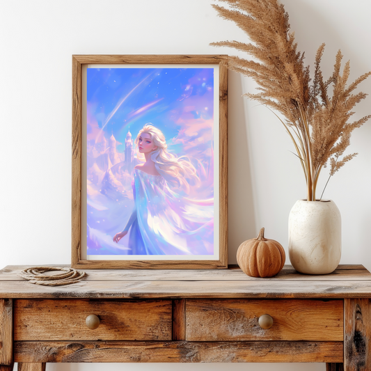 Princess Elsa Poster