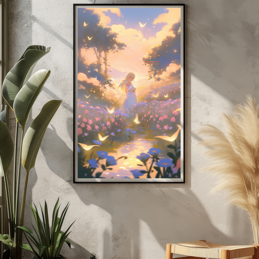 Princess Zelda Poster